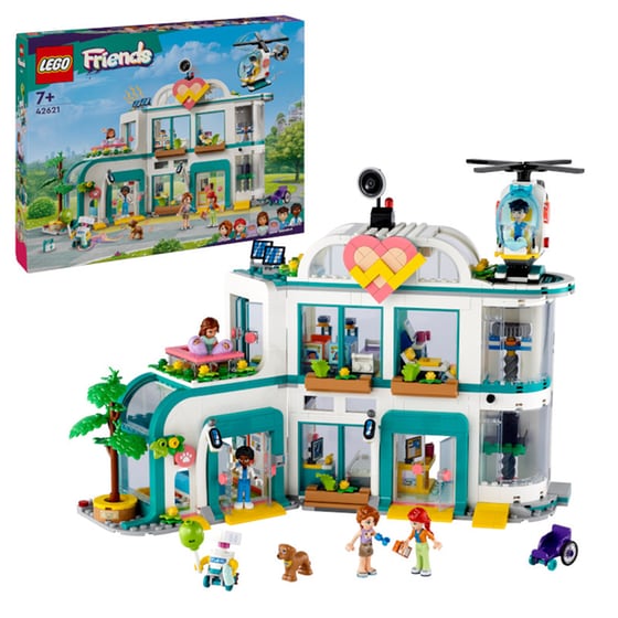 LEGO® Friends Heartlake City Hospital (42621) image 2