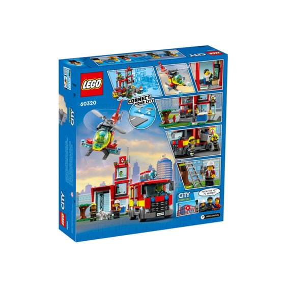 LEGO® City Fire Station (60320) image 4