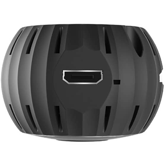 Ασύρματη IP Camera XO CR17 0.3MP με WiFi - Μαύρο image 4