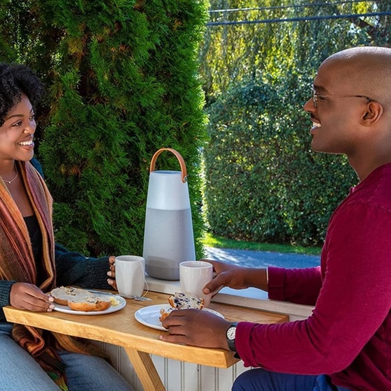 Ion Bright Max Φορητό Ηχείο 60 W - Λευκό;Γκρι image 5