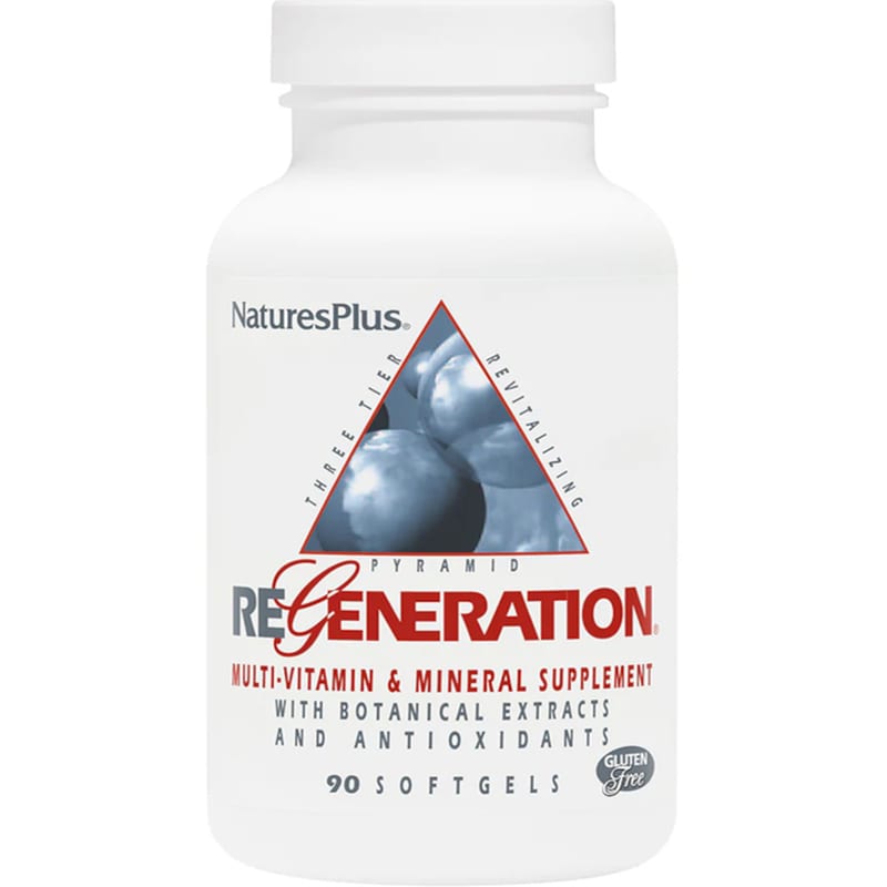 Natures Plus Regeneration - 90 κάψουλες