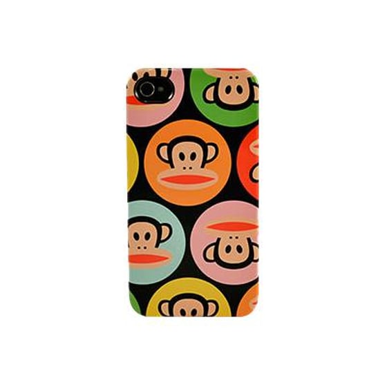 Θήκη Apple iPhone 4/iPhone 4s - Paul Frank Dots Julius Snap Case - Μαύρο image 0