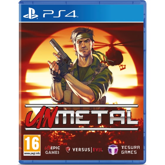 Unmetal - PS4 image 0