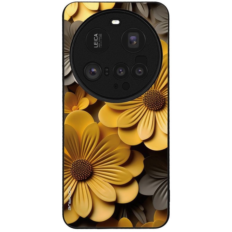 Θήκη Xiaomi 15 Ultra - Sonique 3D Flower Series - Yellow