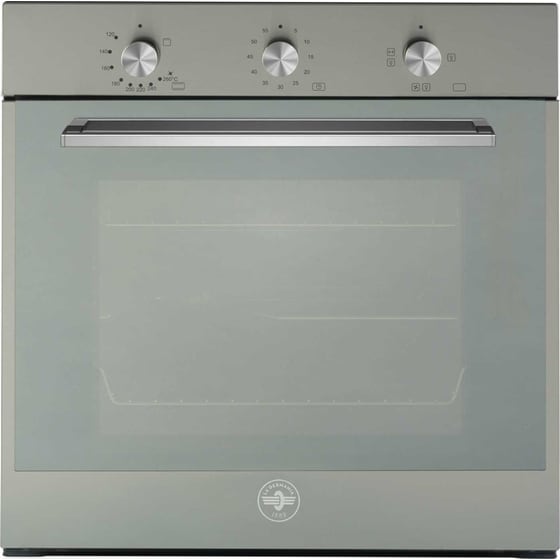 LA GERMANIA FLAG6053GKX(GN) 57 Lt Inox Εντοιχιζόμενος Φούρνος Άνω Πάγκου Φυσικού Αερίου image 0