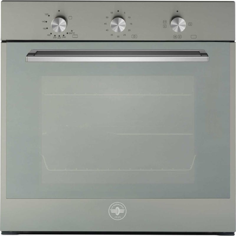 LA GERMANIA LA GERMANIA FLAG6053GKX(GN) 57 Lt Inox Εντοιχιζόμενος Φούρνος Άνω Πάγκου Φυσικού Αερίου