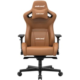 Καρέκλα Gaming Anda Seat AD12XL Kaiser II από Τεχνητό Δέρμα - Καφέ