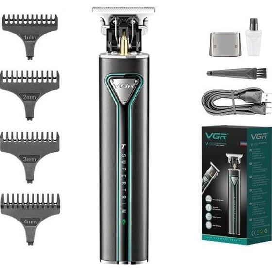Κουρευτική Μηχανή VGR V-009 PROFESSIONAL Μαύρο image 1