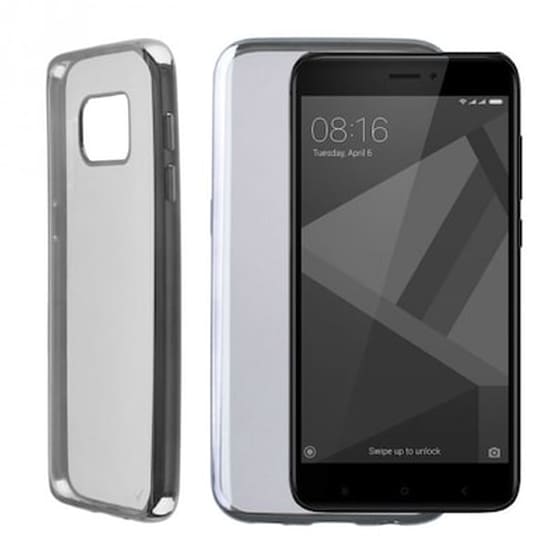 Θήκη Xiaomi Redmi 4X - Volte-Tel Electroplating - Grey image 0