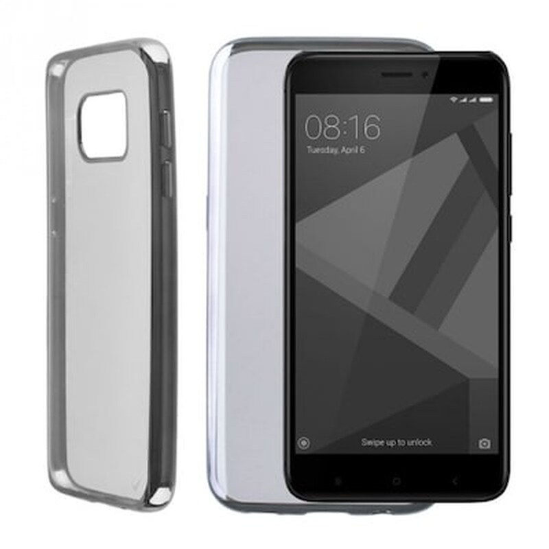 VOLTE-TEL Θήκη Xiaomi Redmi 4X - Volte-Tel Electroplating - Grey