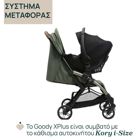 Chicco Καρότσι Μωρού Goody Xplus Twinkle Green image 12