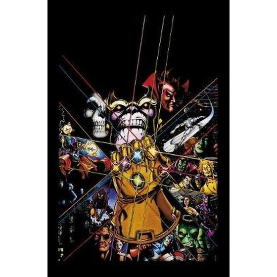 Infinity Gauntlet Omnibus image 0