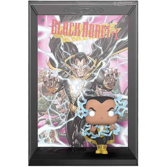 Φιγούρα Funko Pop! Superheroes - Black Adam (Glows in the Dark) image 0