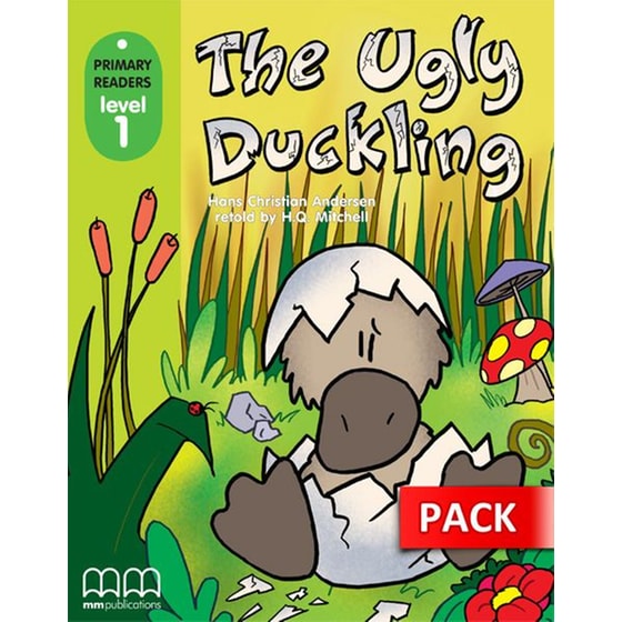 Prr 1- The Ugly Duckling (+ CD) (A1-A2) image 0