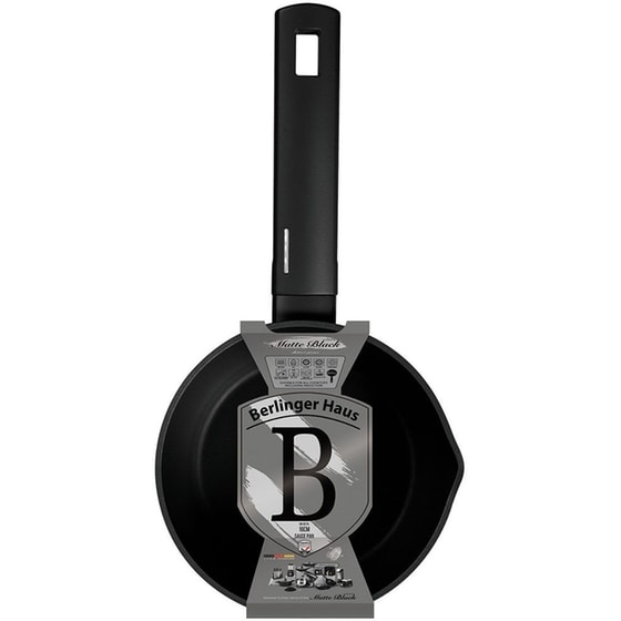 Κατσαρόλα BERLINGER HAUS BH-8174 16 cm Μαύρη image 1