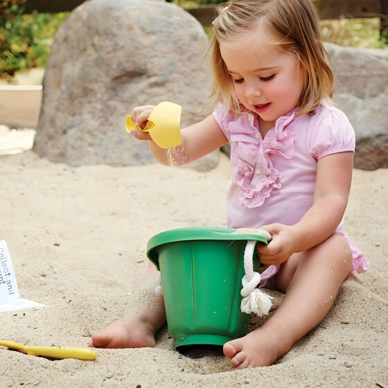 Σετ Παιχνίδι Παραλίας Κουβαδάκι Green Toys Sand Play Toy - Πολύχρωμο image 2