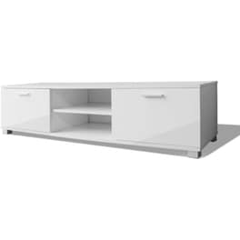 Έπιπλο Τηλεόρασης VidaXL Γυαλιστερό 140x40.3x34.7cm  - Λευκό