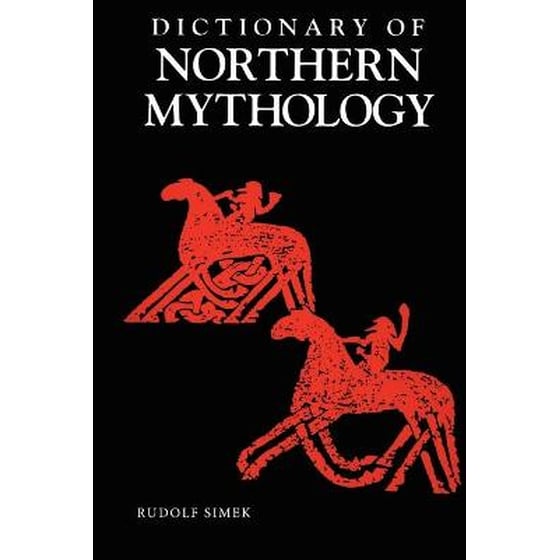 Dictionary of Northern Mythology image 0