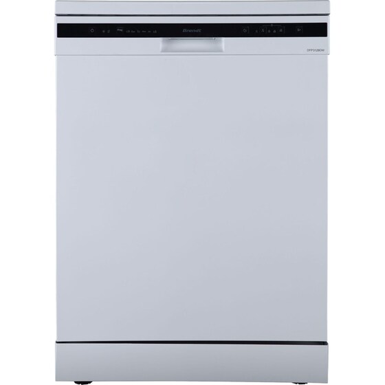 BRANDT DFP3129DW για 12 Σερβίτσια Λευκό Πλυντήριο Πιάτων image 0