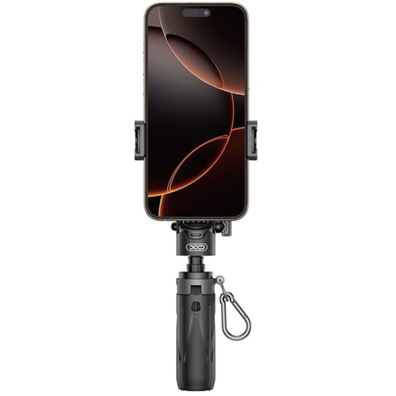 Selfie Stick XO SS21 3 σε 1 - Μαύρο image 2