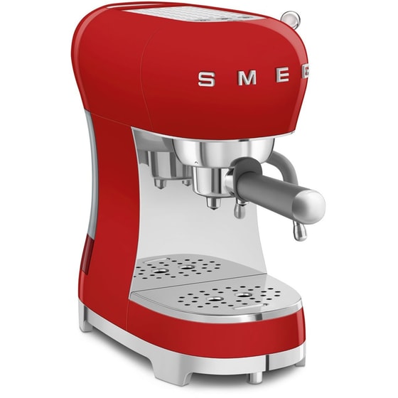 SMEG ECF02RDEU RD Μηχανή Espresso Χειροκίνητη image 1
