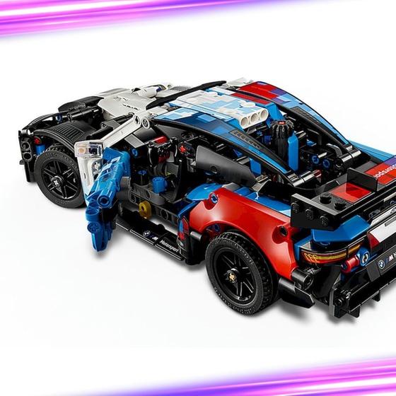 LEGO® Technic Αγωνιστικό Αυτοκίνητο BMW M4 GT3 EVO (42226) image 4