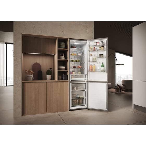 HAIER HDPW3620DNPK Total No Frost 406 Lt Ασημί Ψυγειοκαταψύκτης image 12