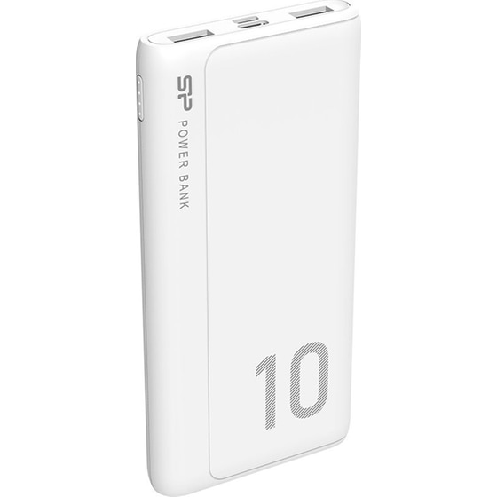 Powerbank Silicon Power GP15 10.000 mAh - Λευκό image 2