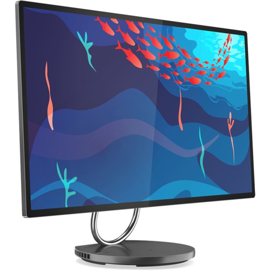 All Ιn one Lenovo Yoga Aio9 Powerhouse 31.5" UHD IPS (Core i9-13900H/16GB/1TB SSD/Iris Xe Graphics/Win11Home) image 1