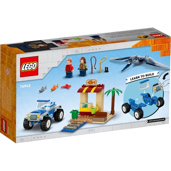 LEGO® Jurassic World Pteranodon Chase (76943) image 1