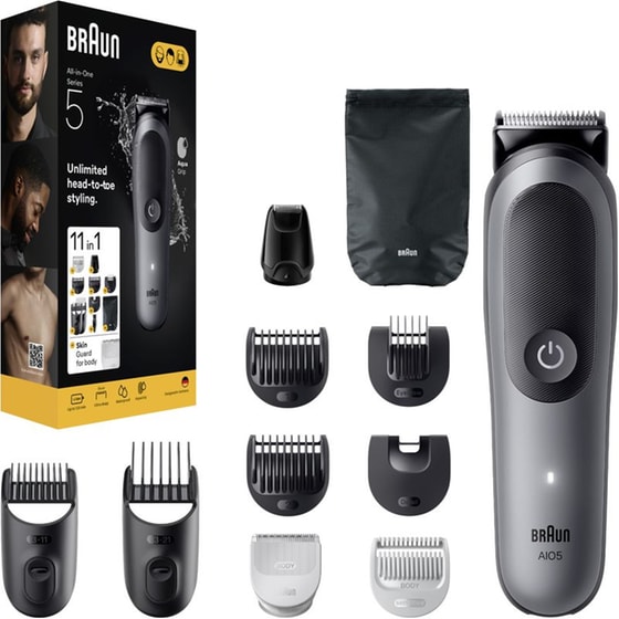 Σετ Περιποίησης 11 in 1 Braun Multigroom Series 5 AIO5560 image 1