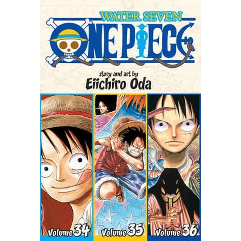 One Piece (Omnibus Edition), Vol. 12