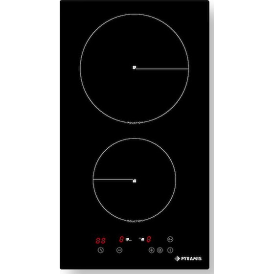 PYRAMIS PHI32230FMB 29 cm Εστία Επαγωγική Domino Αυτόνομη Μαύρο image 0