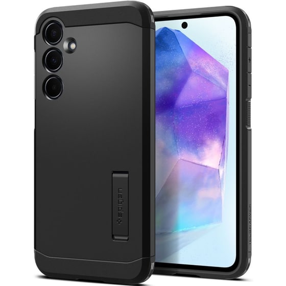 Θήκη Samsung Galaxy A55 - Spigen Tough Armor - Black image 0