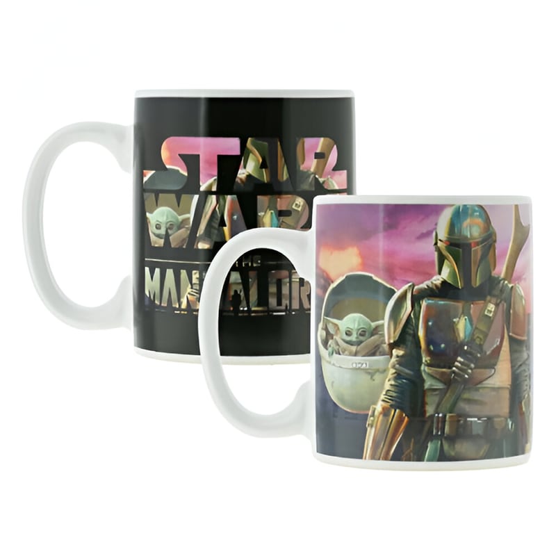 PALADONE Κούπα Paladone Star Wars Κεραμική 300 ml - The Mandalorian