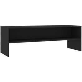Έπιπλο Τηλεόρασης VidaXL από Μοριοσανίδα 120x40x40cm - Μαύρο