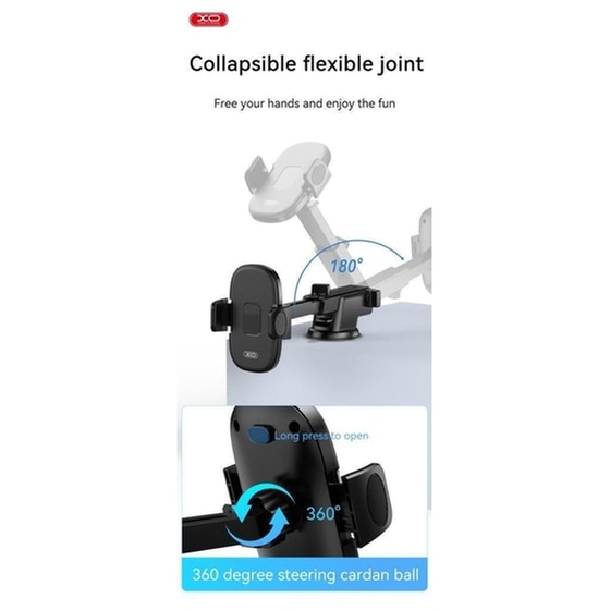 Βάση Στήριξης Αυτοκινήτου XO C121 - Black image 5