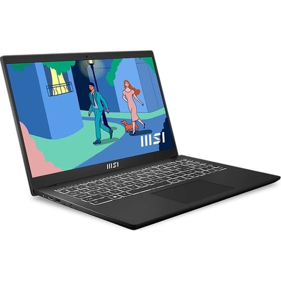 Laptop MSI Modern 15 B7M 15.6'' FHD IPS (Ryzen 5-7530U/16GB/512GB SSD/Radeon Graphics/Win11Home) image 2