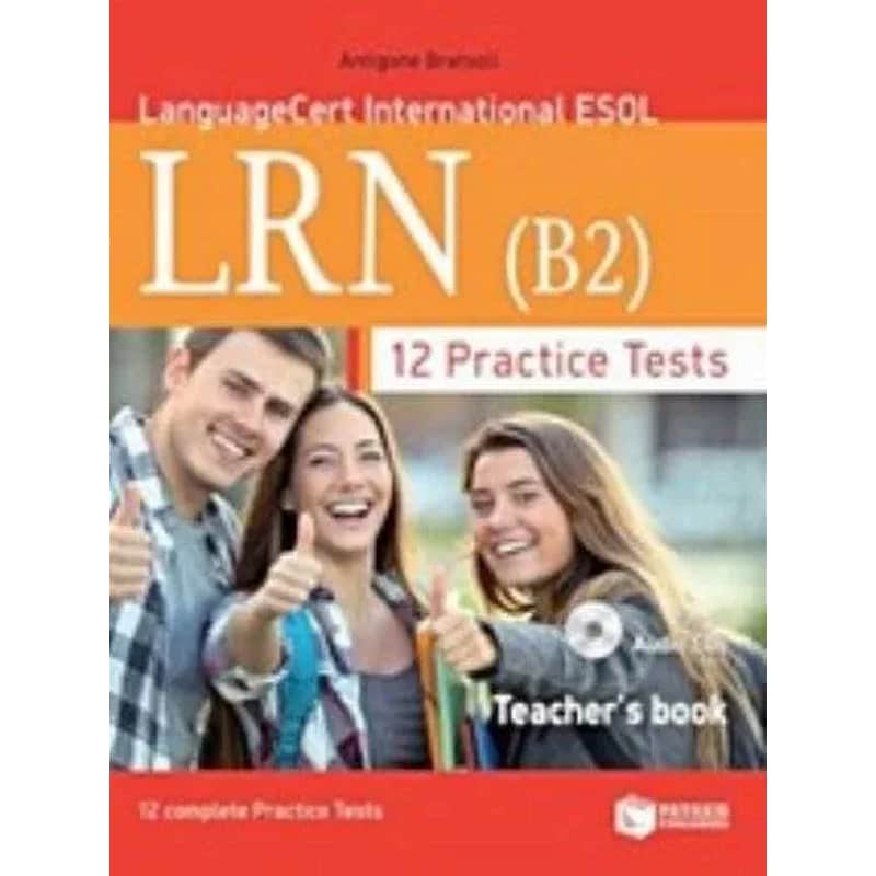 12 Practice tests for the LRN (B2) TB