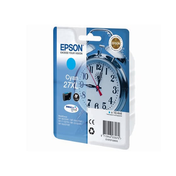 Epson 27XL Κυανό Μελάνι Εκτυπωτή C13T27124010 image 1