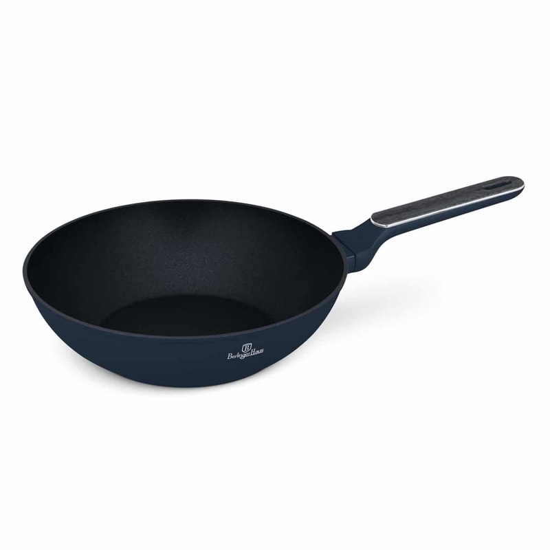 Αντικολλητικό Wok BERLINGER HAUS Deep Sea Collection BH-8372 28 cm Μπλε