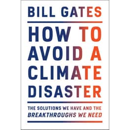 How to Avoid a Climate Disaster