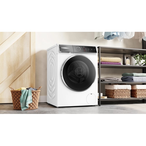 BOSCH WGB264A0GR 11 kg 1.400 Στροφές Λευκό Πλυντήριο Ρούχων image 6
