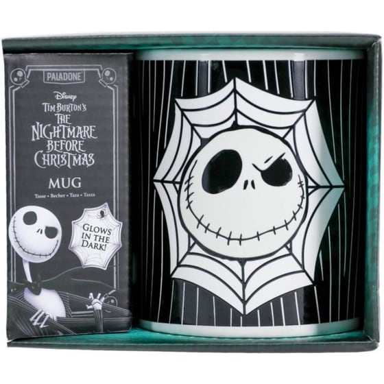 Κούπα Paladone The Nightmare Before Christmas Κεραμική 300 ml - Jack Skellington image 1