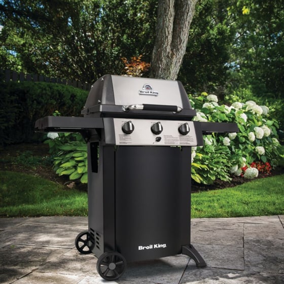BROIL KING Gem 310 814-153 με 3 Εστίες 6.9kW Ψησταριά Υγραερίου image 4