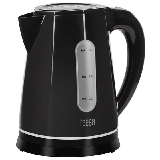 TEESA TSA1020B 2200 W 1.8 L Μαύρο Βραστήρας image 0