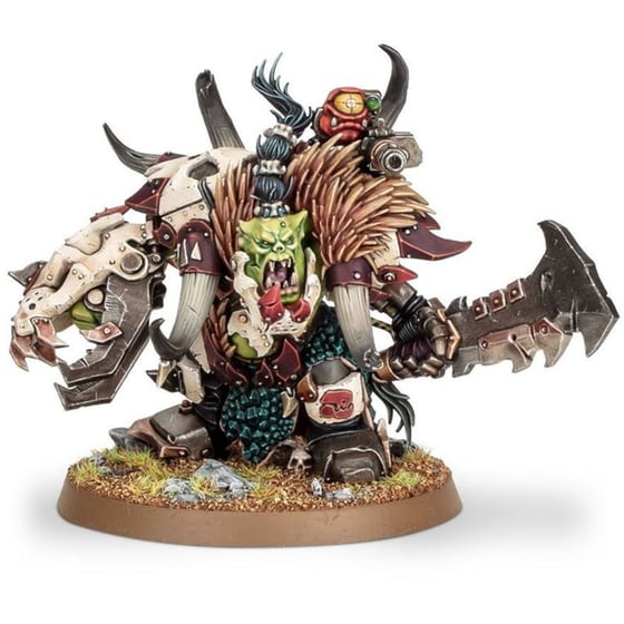 Orks: Beastboss Warhammer 40k GAMES WORKSHOP image 1