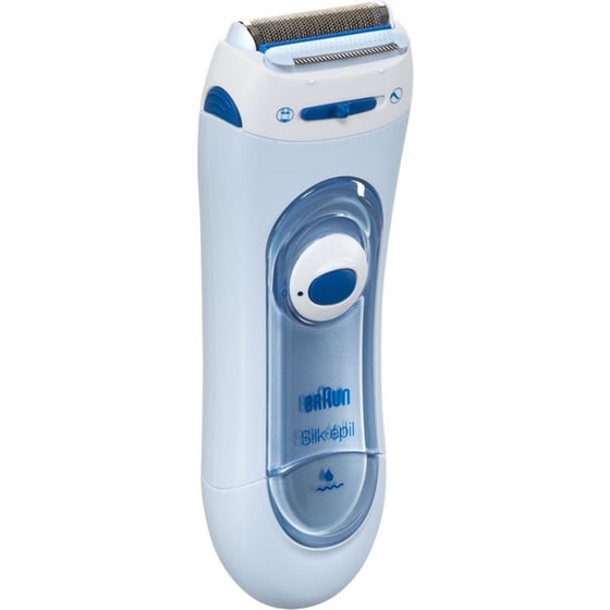 Αποτριχωτική Μηχανή Σώματος BRAUN Silk-épil Lady Shaver LS5160 Λευκό image 1