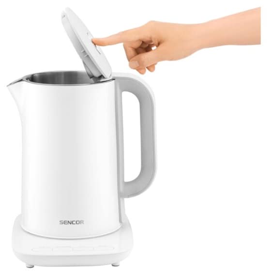 Βραστήρας SENCOR SWK 1591WH 2150 W 1.5 L Λευκό image 5