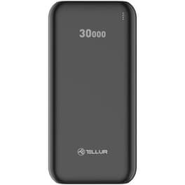 Powerbank Tellur PBC303 30.000mAh - Μαύρο